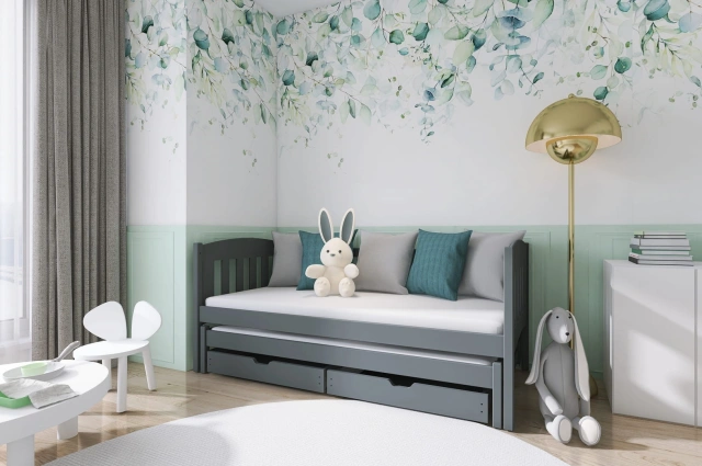 Ausziehbett, Kinderbett, Doppelbett AMELA - Kubuk Moebel Ausziehbett, Kinderbett, Doppelbett AMELA - Kubuk Moebel