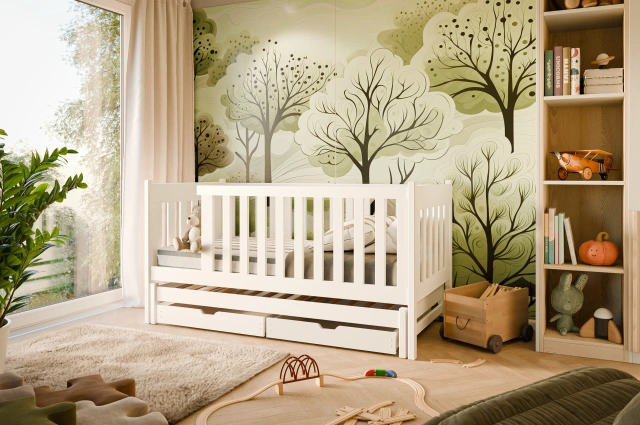 Ausziehbett, Kinderbett, Doppelbett KAYA - Kubuk Moebel Ausziehbett, Kinderbett, Doppelbett KAYA - Kubuk Moebel