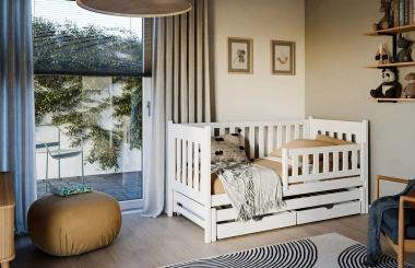 Ausziehbett, Kinderbett, Doppelbett KAYA - Kubuk Moebel Ausziehbett, Kinderbett, Doppelbett KAYA - Kubuk Moebel