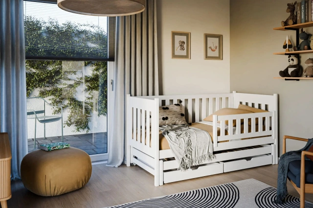 Ausziehbett, Kinderbett, Doppelbett KAYA - Kubuk Moebel Ausziehbett, Kinderbett, Doppelbett KAYA - Kubuk Moebel