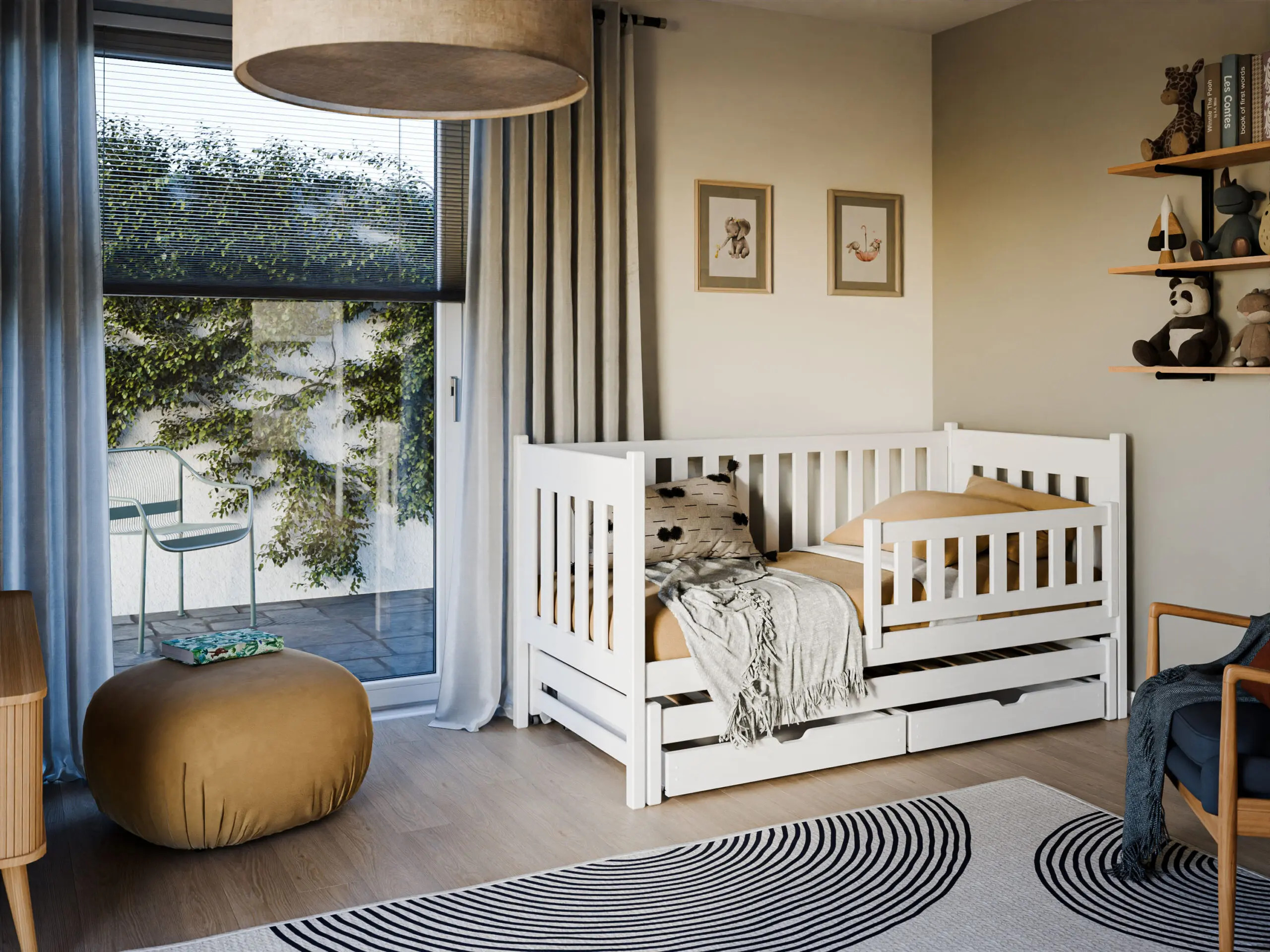 Ausziehbett, Kinderbett, Doppelbett KAYA - Kubuk Moebel Ausziehbett, Kinderbett, Doppelbett KAYA - Kubuk Moebel