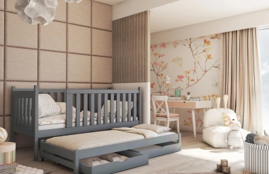 Ausziehbett, Kinderbett, Doppelbett KAYA - Kubuk Moebel Ausziehbett, Kinderbett, Doppelbett KAYA - Kubuk Moebel