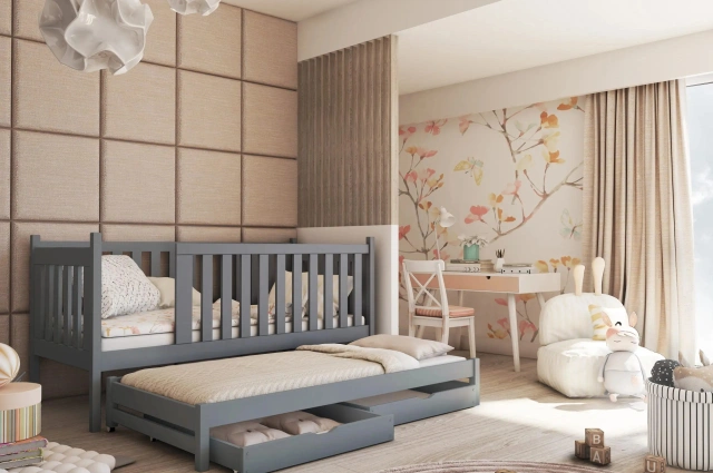 Ausziehbett, Kinderbett, Doppelbett KAYA - Kubuk Moebel Ausziehbett, Kinderbett, Doppelbett KAYA - Kubuk Moebel