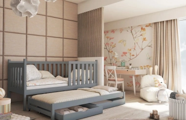 Ausziehbett, Kinderbett, Doppelbett KAYA - Kubuk Moebel Ausziehbett, Kinderbett, Doppelbett KAYA - Kubuk Moebel