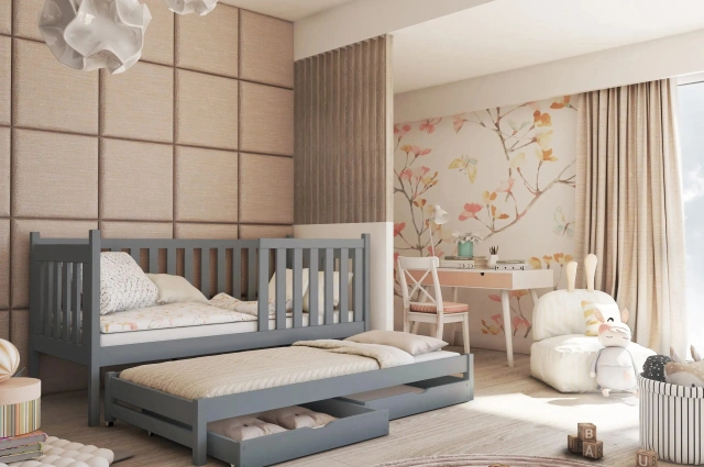 Ausziehbett, Kinderbett, Doppelbett KAYA - Kubuk Moebel Ausziehbett, Kinderbett, Doppelbett KAYA - Kubuk Moebel