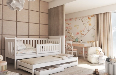 Ausziehbett, Kinderbett, Doppelbett KAYA - Kubuk Moebel Ausziehbett, Kinderbett, Doppelbett KAYA - Kubuk Moebel