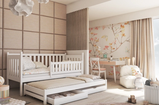 Ausziehbett, Kinderbett, Doppelbett KAYA - Kubuk Moebel Ausziehbett, Kinderbett, Doppelbett KAYA - Kubuk Moebel