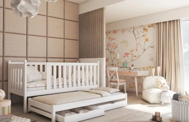 Ausziehbett, Kinderbett, Doppelbett KAYA - Kubuk Moebel Ausziehbett, Kinderbett, Doppelbett KAYA - Kubuk Moebel