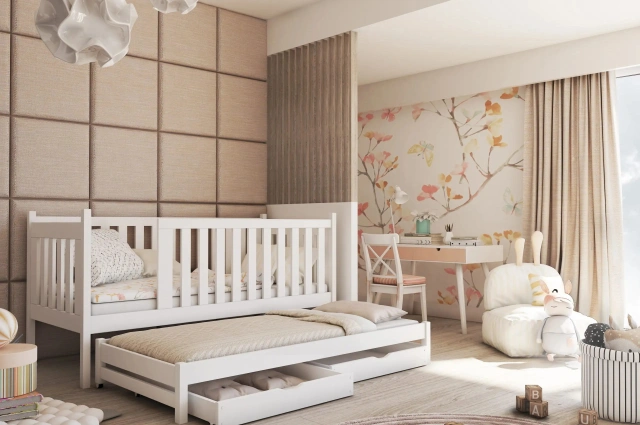 Ausziehbett, Kinderbett, Doppelbett KAYA - Kubuk Moebel Ausziehbett, Kinderbett, Doppelbett KAYA - Kubuk Moebel