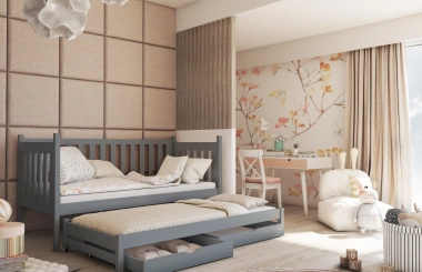 Ausziehbett, Kinderbett, Doppelbett KAYA - Kubuk Moebel Ausziehbett, Kinderbett, Doppelbett KAYA - Kubuk Moebel