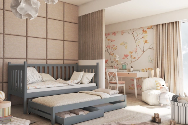 Ausziehbett, Kinderbett, Doppelbett KAYA - Kubuk Moebel Ausziehbett, Kinderbett, Doppelbett KAYA - Kubuk Moebel