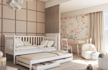 Ausziehbett, Kinderbett, Doppelbett KAYA - Kubuk Moebel Ausziehbett, Kinderbett, Doppelbett KAYA - Kubuk Moebel