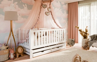 Ausziehbett, Kinderbett, Doppelbett KAYA - Kubuk Moebel Ausziehbett, Kinderbett, Doppelbett KAYA - Kubuk Moebel