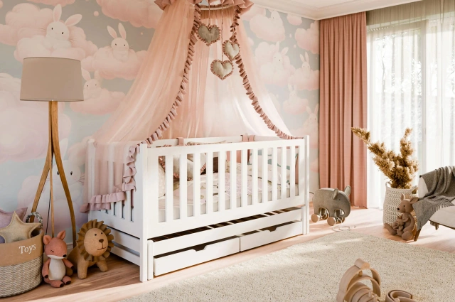 Ausziehbett, Kinderbett, Doppelbett KAYA - Kubuk Moebel Ausziehbett, Kinderbett, Doppelbett KAYA - Kubuk Moebel