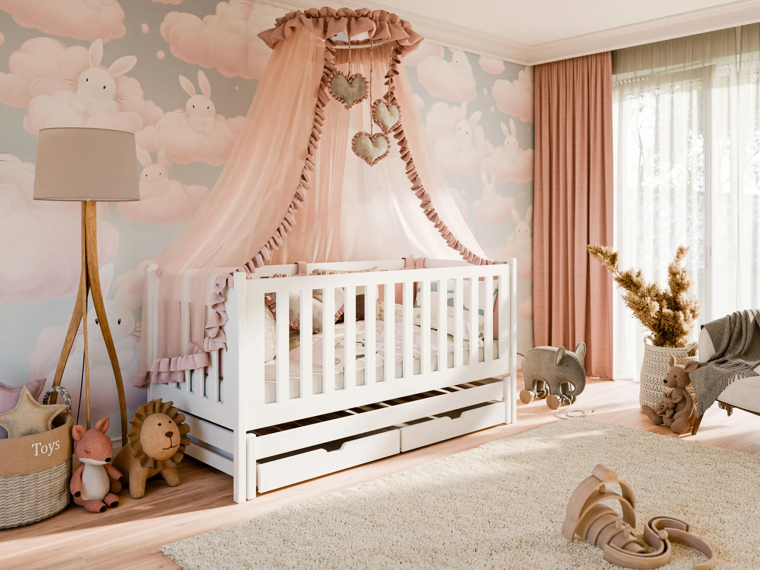 Ausziehbett, Kinderbett, Doppelbett KAYA - Kubuk Moebel Ausziehbett, Kinderbett, Doppelbett KAYA - Kubuk Moebel