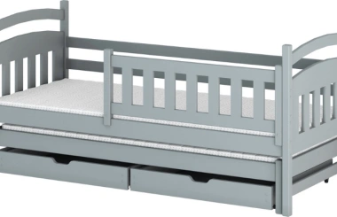 Ausziehbett, Kinderbett, Doppelbett GALAXY - Kubuk Moebel