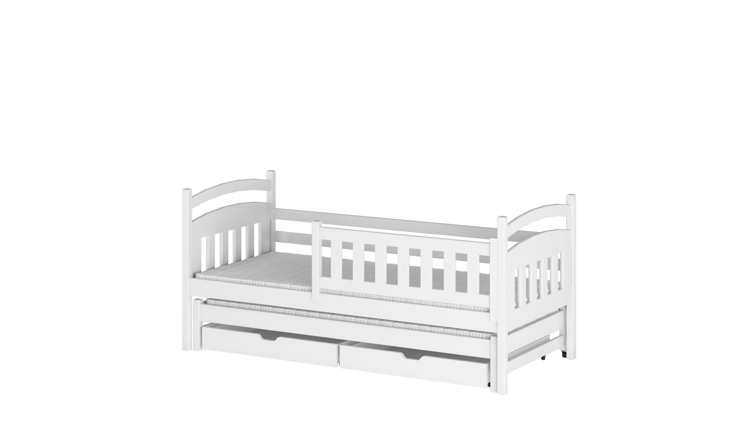 Ausziehbett, Kinderbett, Doppelbett GALAXY - Kubuk Moebel