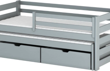 Ausziehbett, Kinderbett, Doppelbett KUBUS - Kubuk Moebel