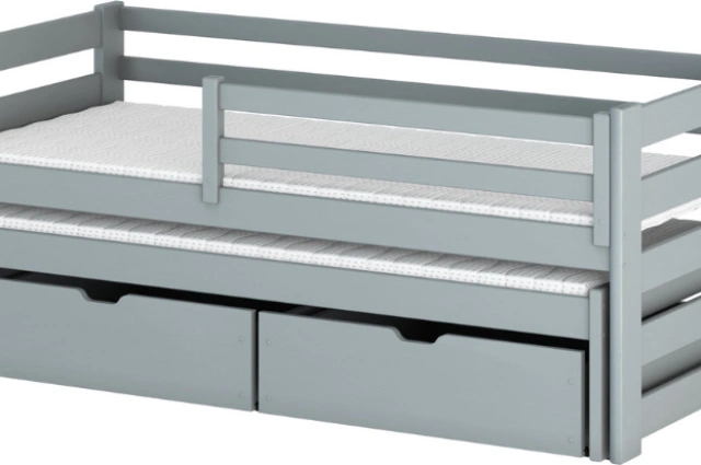 Ausziehbett, Kinderbett, Doppelbett KUBUS - Kubuk Moebel