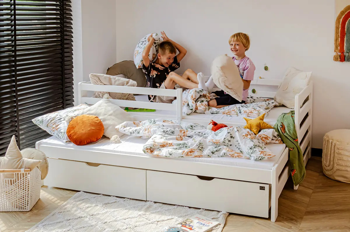 Ausziehbett, Doppelbett, Kinderbett SENSO - Kubuk Moebel