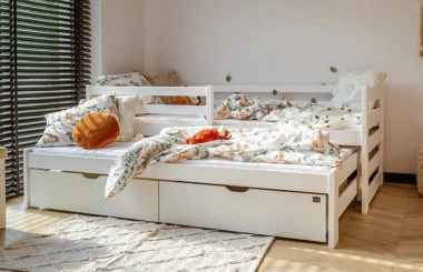 Ausziehbett, Doppelbett, Kinderbett SENSO - Kubuk Moebel