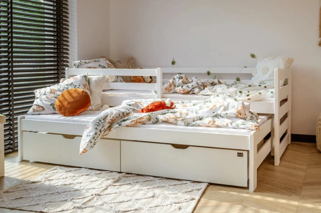 Ausziehbett, Doppelbett, Kinderbett SENSO - Kubuk Moebel