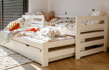 Ausziehbett, Doppelbett, Kinderbett SENSO - Kubuk Moebel