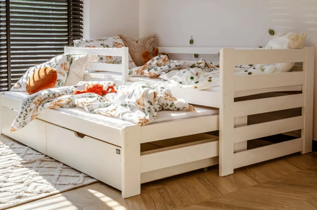 Ausziehbett, Doppelbett, Kinderbett SENSO - Kubuk Moebel