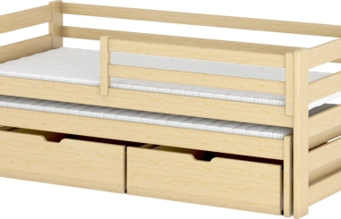 Ausziehbett, Doppelbett, Kinderbett SENSO - Kubuk Moebel