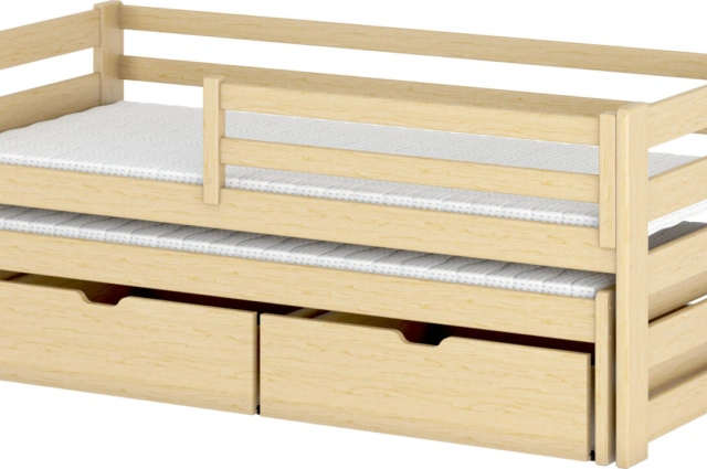 Ausziehbett, Doppelbett, Kinderbett SENSO - Kubuk Moebel