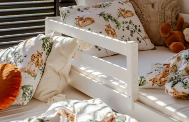 Ausziehbett, Doppelbett, Kinderbett SENSO - Kubuk Moebel