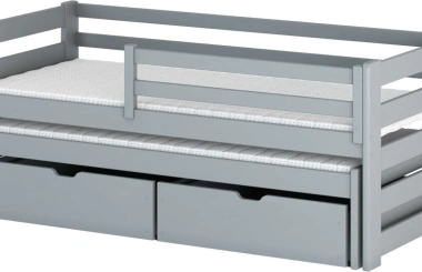 Ausziehbett, Doppelbett, Kinderbett SENSO - Kubuk Moebel