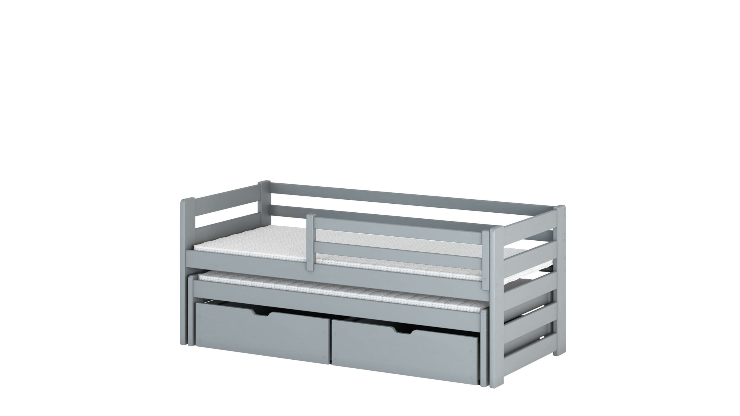 Ausziehbett, Doppelbett, Kinderbett SENSO - Kubuk Moebel