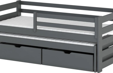 Ausziehbett, Doppelbett, Kinderbett SENSO - Kubuk Moebel