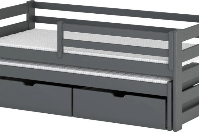 Ausziehbett, Doppelbett, Kinderbett SENSO - Kubuk Moebel