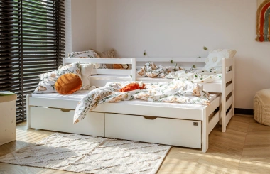 Ausziehbett, Doppelbett, Kinderbett SENSO - Kubuk Moebel
