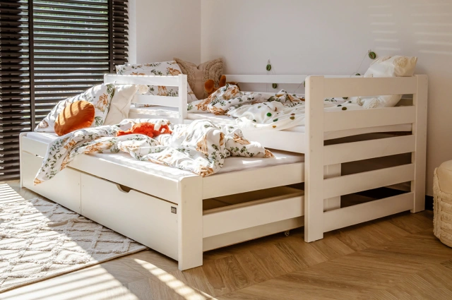 Ausziehbett, Doppelbett, Kinderbett SENSO - Kubuk Moebel