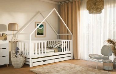 Hausbett Ausziehbett MAGIC - Kubuk Moebel