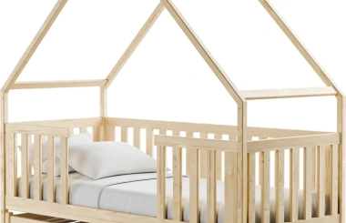 Hausbett Ausziehbett MAGIC - Kubuk Moebel