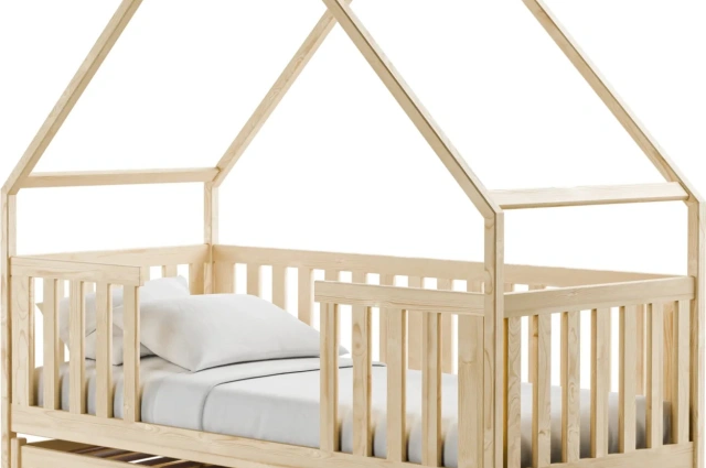 Hausbett Ausziehbett MAGIC - Kubuk Moebel