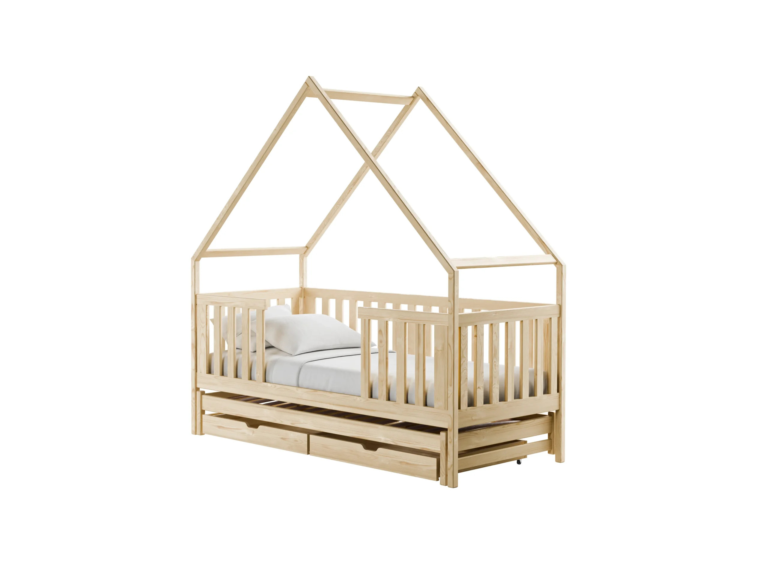 Hausbett Ausziehbett MAGIC - Kubuk Moebel