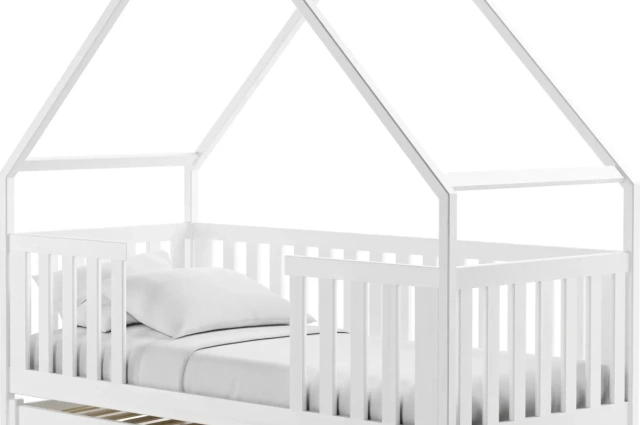 Hausbett Ausziehbett MAGIC - Kubuk Moebel