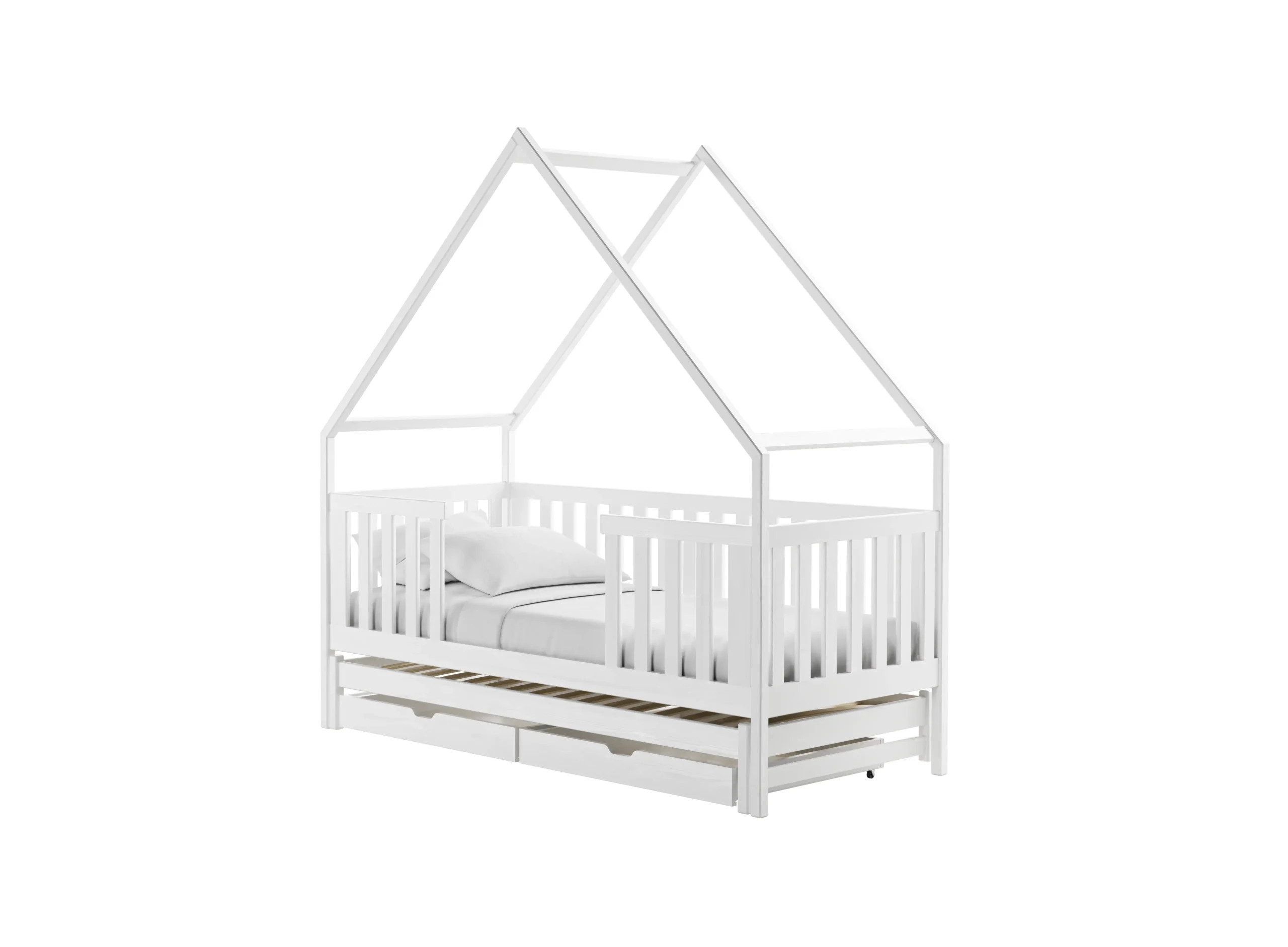 Hausbett Ausziehbett MAGIC - Kubuk Moebel