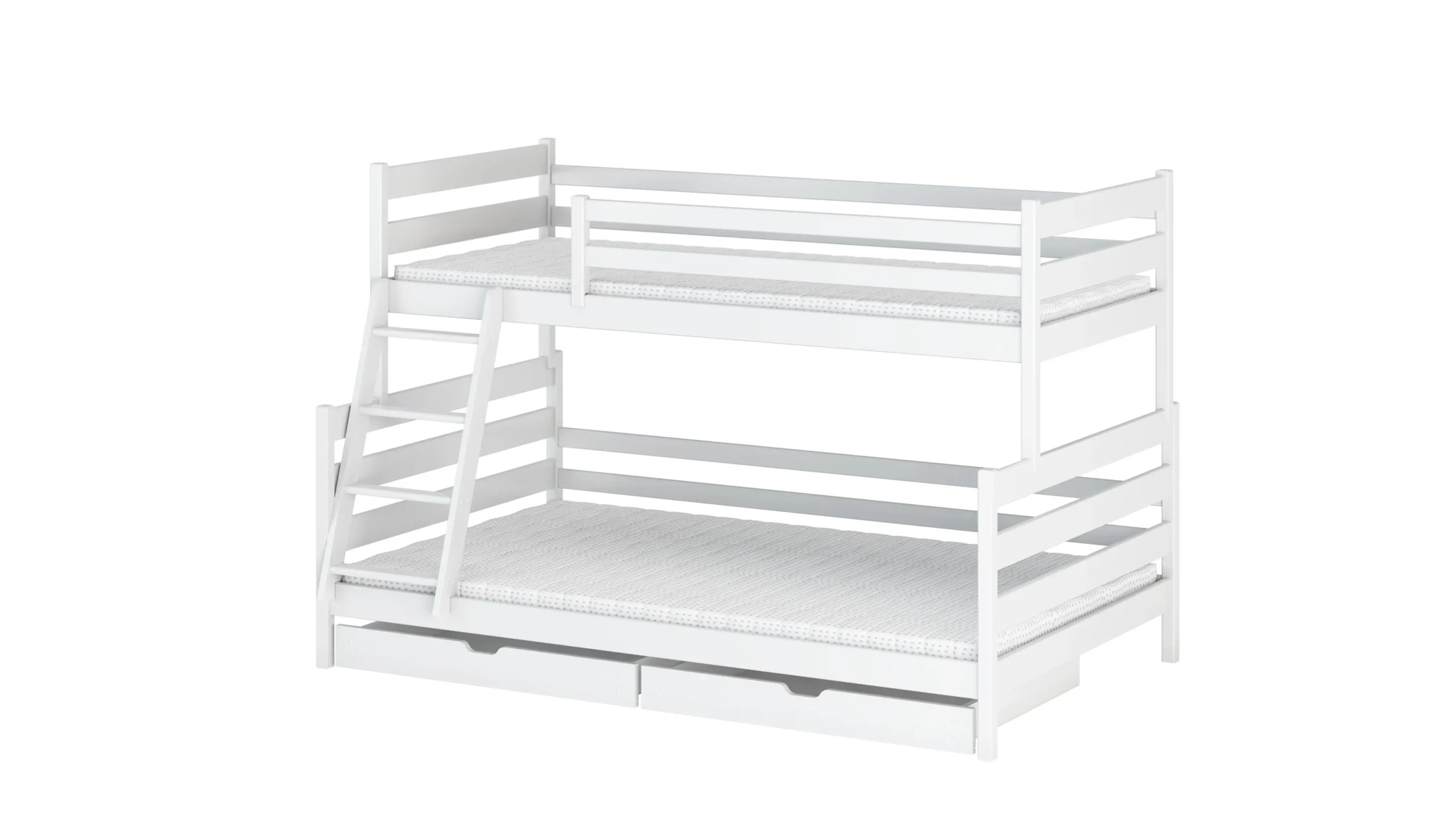 Etagenbett, Kinderbett FAMI mit Schubladen - Kubuk Moebel Etagenbett, Kinderbett FAMI mit Schubladen - Kubuk Moebel