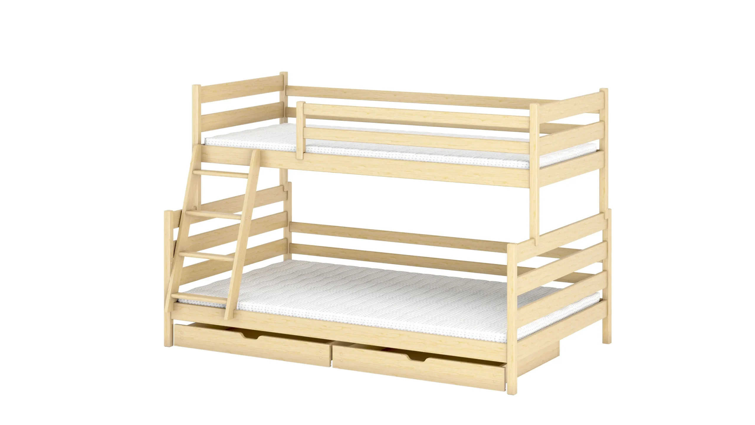Etagenbett, Kinderbett FAMI mit Schubladen - Kubuk Moebel Etagenbett, Kinderbett FAMI mit Schubladen - Kubuk Moebel