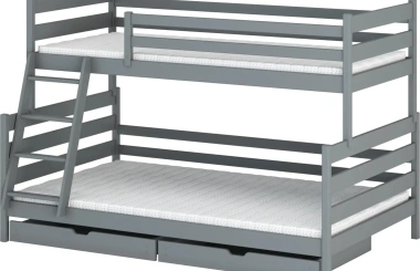 Etagenbett, Kinderbett FAMI mit Schubladen - Kubuk Moebel Etagenbett, Kinderbett FAMI mit Schubladen - Kubuk Moebel