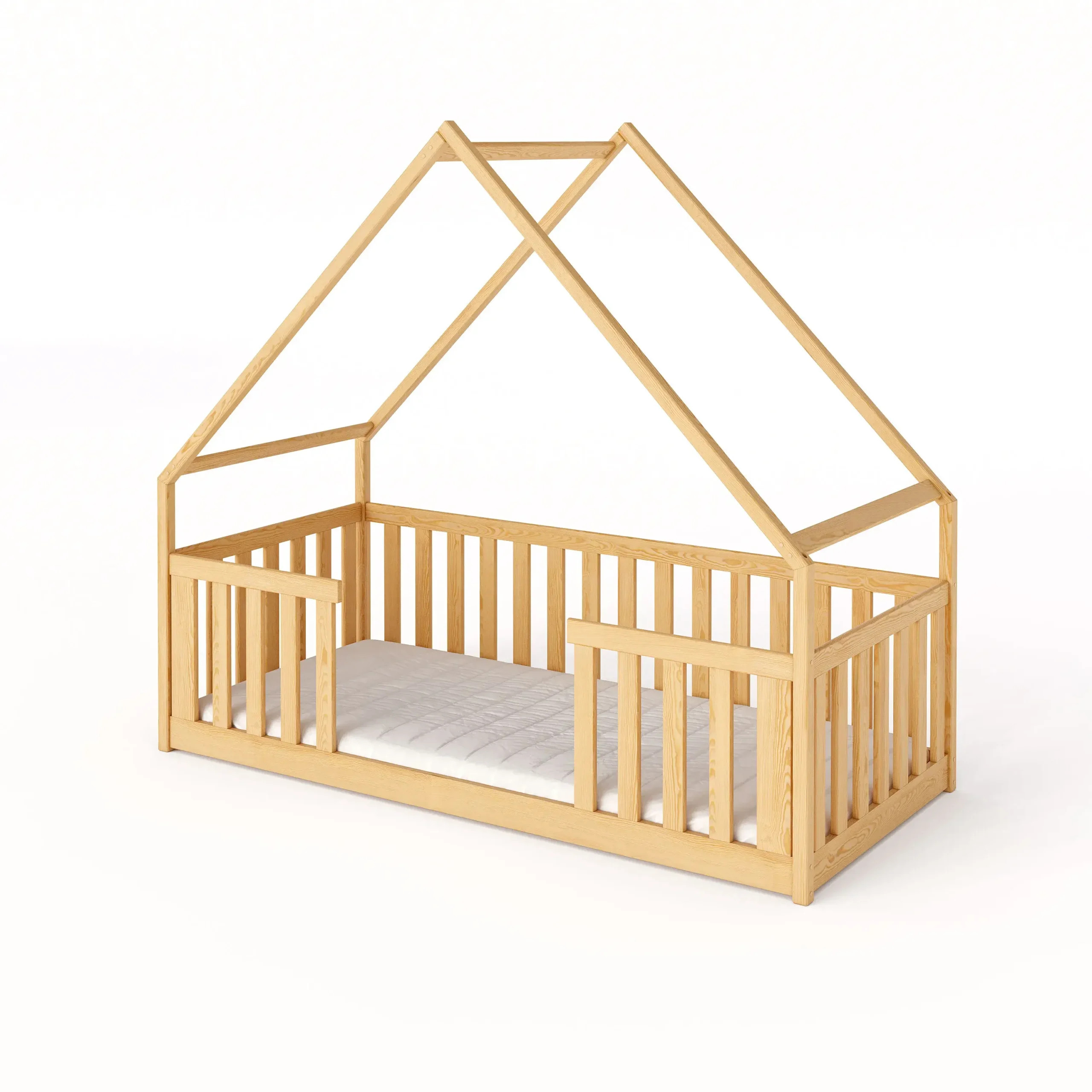 Kinderbett, Hausbett, Laufstall BEE - Kubuk Moebel