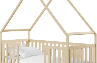 Kinderbett, Hausbett, Laufstall BEE - Kubuk Moebel