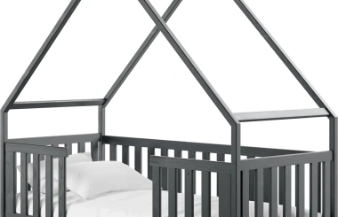 Kinderbett, Hausbett, Laufstall BEE - Kubuk Moebel