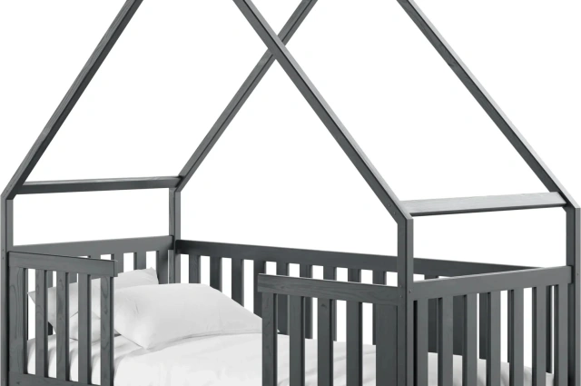 Kinderbett, Hausbett, Laufstall BEE - Kubuk Moebel